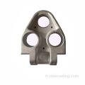 Moulage en acier d&#39;aluminium sur mesure forgeant de petites pièces métalliques